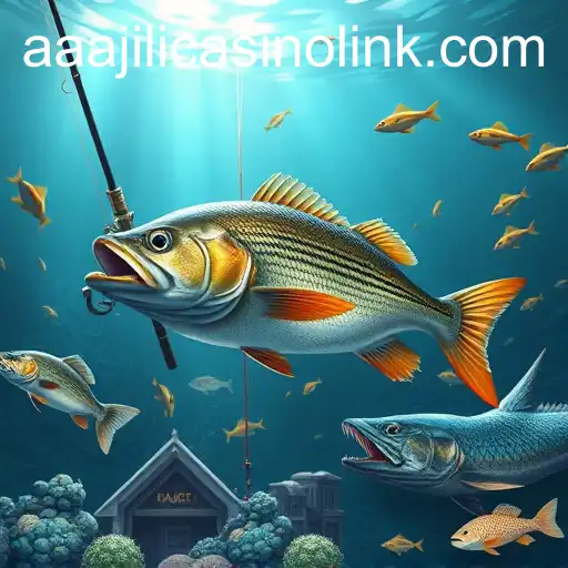 Online Fishing: A Dive into AAAJILI Casino Link Ecosystem