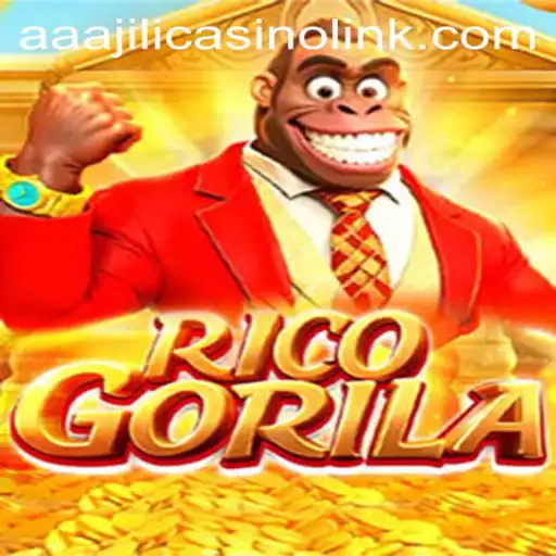 RicoGorila: A Jungle Adventure Game Fusion with AAAJILI Casino Dynamics